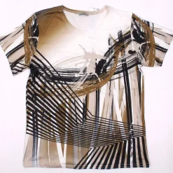 Womens Wave Top Brown