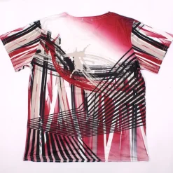 Womens Wave Top Red