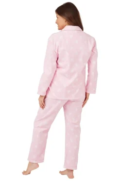 Women's Wincy Pink Pyjamas 100% Cotton