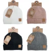Women's Winter Knitted Beanie Hat