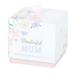 Wonderful Mum Cherry Blossom Candle
