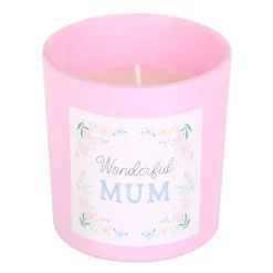 Wonderful Mum Cherry Blossom Candle