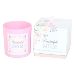 Wonderful Mum Cherry Blossom Candle