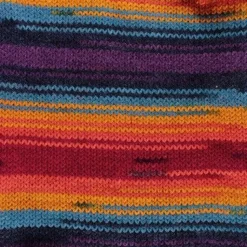 Wondersoft Merry Go Round DK Yarn 3153 Dark Rainbow 100gm