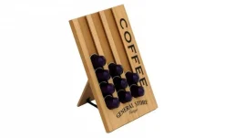 Wooden Coffee Pod Holder