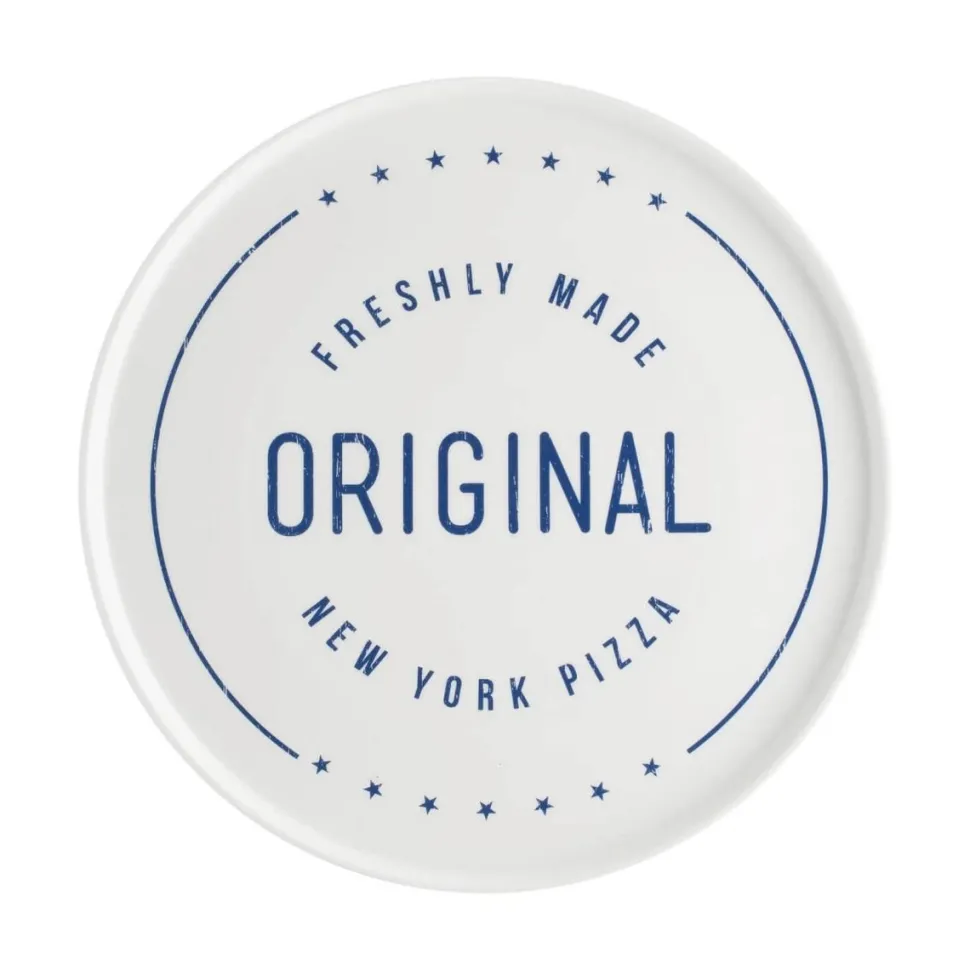 World Foods 31cm New York Pizza Plate by Typhoon