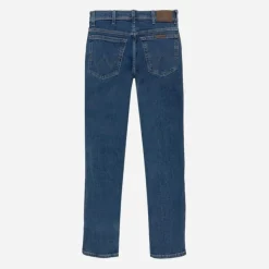 Wrangler Men's Stretch Regular Fit Dark Stone Jeans