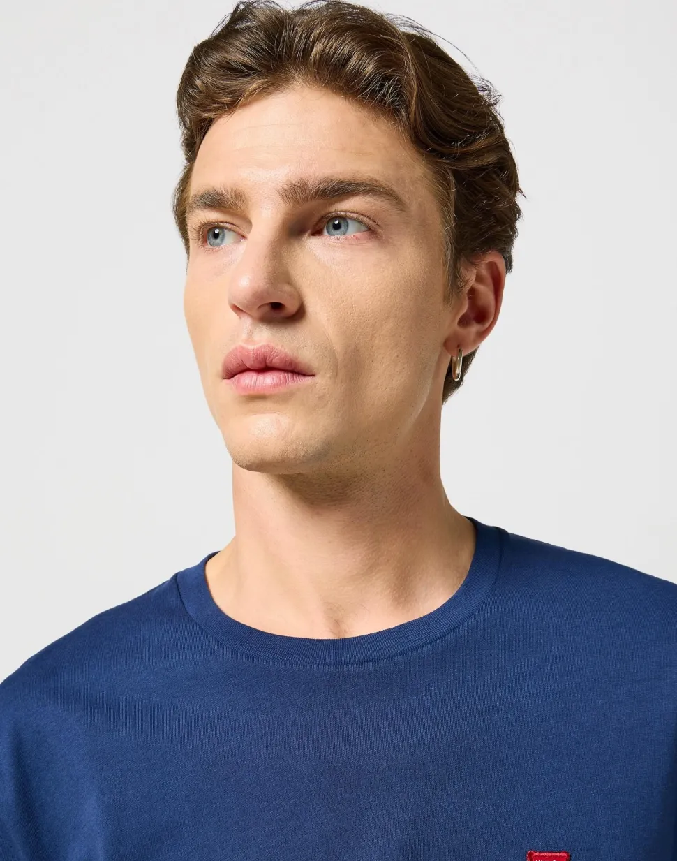 Wrangler Sign Off T-Shirt Navy