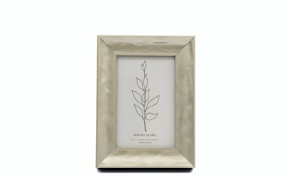 4'x6' Metallic Gold Frame