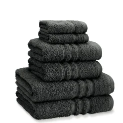 Zero Twist 6 Piece Towel Bale Charcoal by Catherine Lansfield