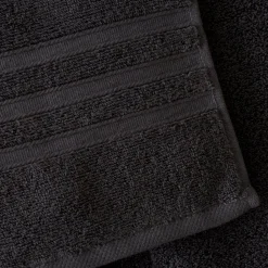 Zero Twist 6 Piece Towel Bale Charcoal by Catherine Lansfield
