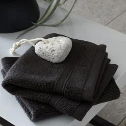 Zero Twist 6 Piece Towel Bale Charcoal by Catherine Lansfield