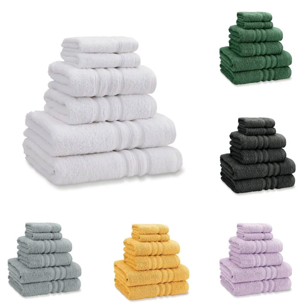 Zero Twist 6 Piece Towel Bale by Catherine Lansfield