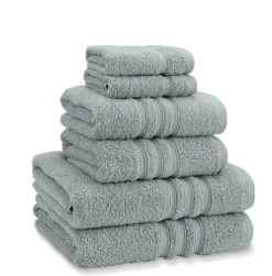 Zero Twist 6 Piece Towel Bale Sage by Catherine Lansfield