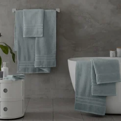 Zero Twist 6 Piece Towel Bale Sage by Catherine Lansfield